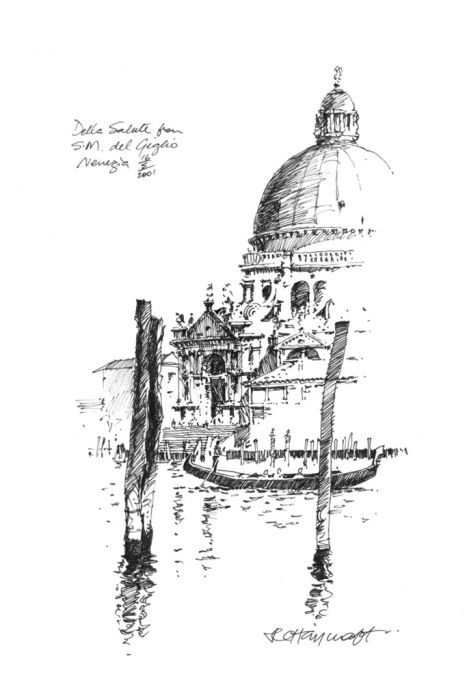 Della Salute, Venice